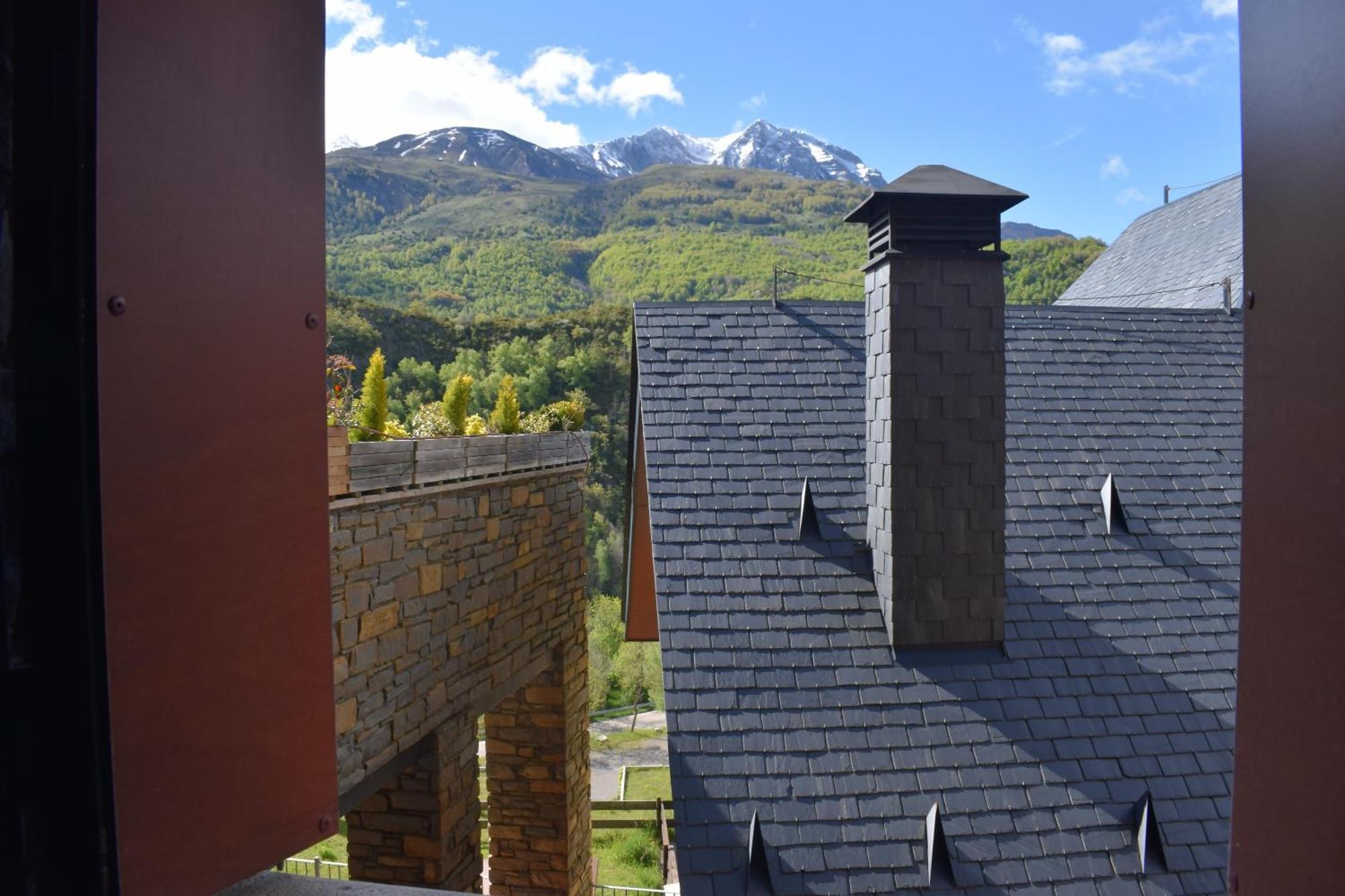 Argualas Triplex Con Piscina Panticosa Dış mekan fotoğraf